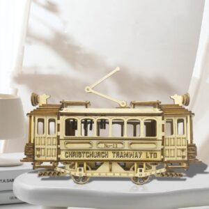 Puzzle Wooden Craft Toy Decorations