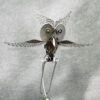 Fashion Owl Swing Metal Decorative Craft