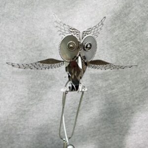 Fashion Owl Swing Metal Decorative Craft