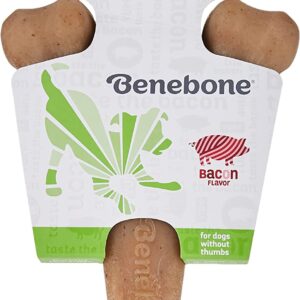 Benebone Wishbone Durable Dog Chew Toy for Aggressive Chewers