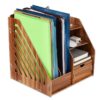 Files Organizer Book Holder Shelf Rack