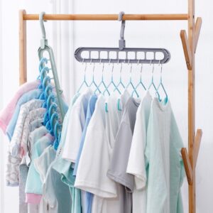 Multi-port  Plastic Clothes Hanger