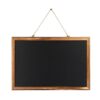 Hanging Wooden Blackboard