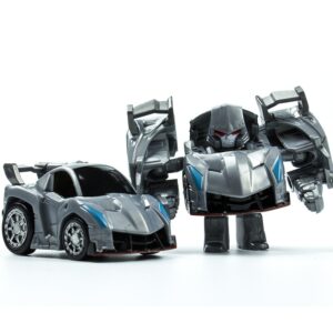 Kid's Vehicle Model Intelligence Safe Transformative Vehicle Model