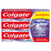Colgate MaxFresh KnockOut Toothpaste Mint Fusion – 6.0 Ounce (3 Pack)